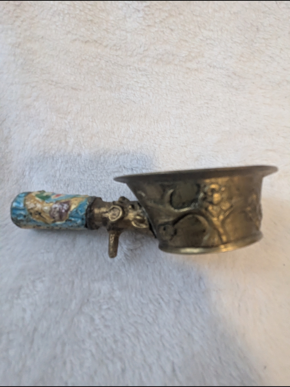 Chinese Silk Iron